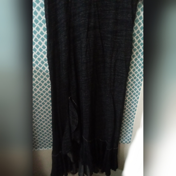 Free people beach Havana Tee May Dress Linen nautical coastal lagenlook boho - Picture 6 of 12